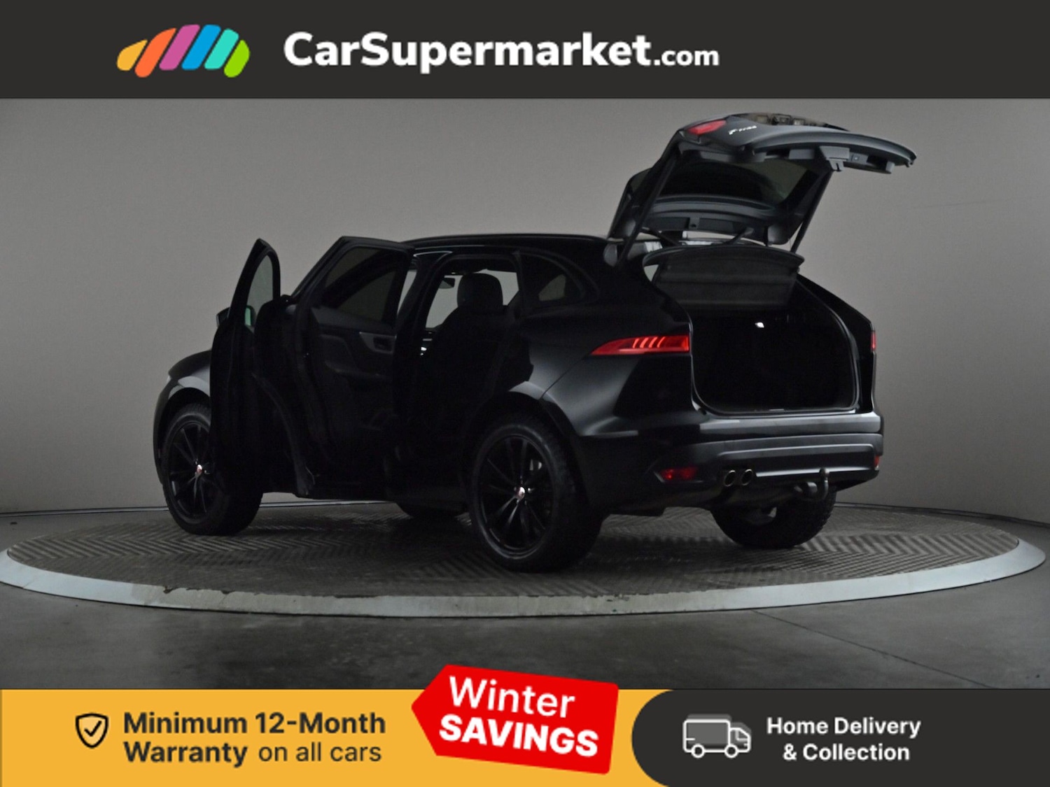 Used Jaguar F-Pace 2019 for sale - 77152501: Photo 11