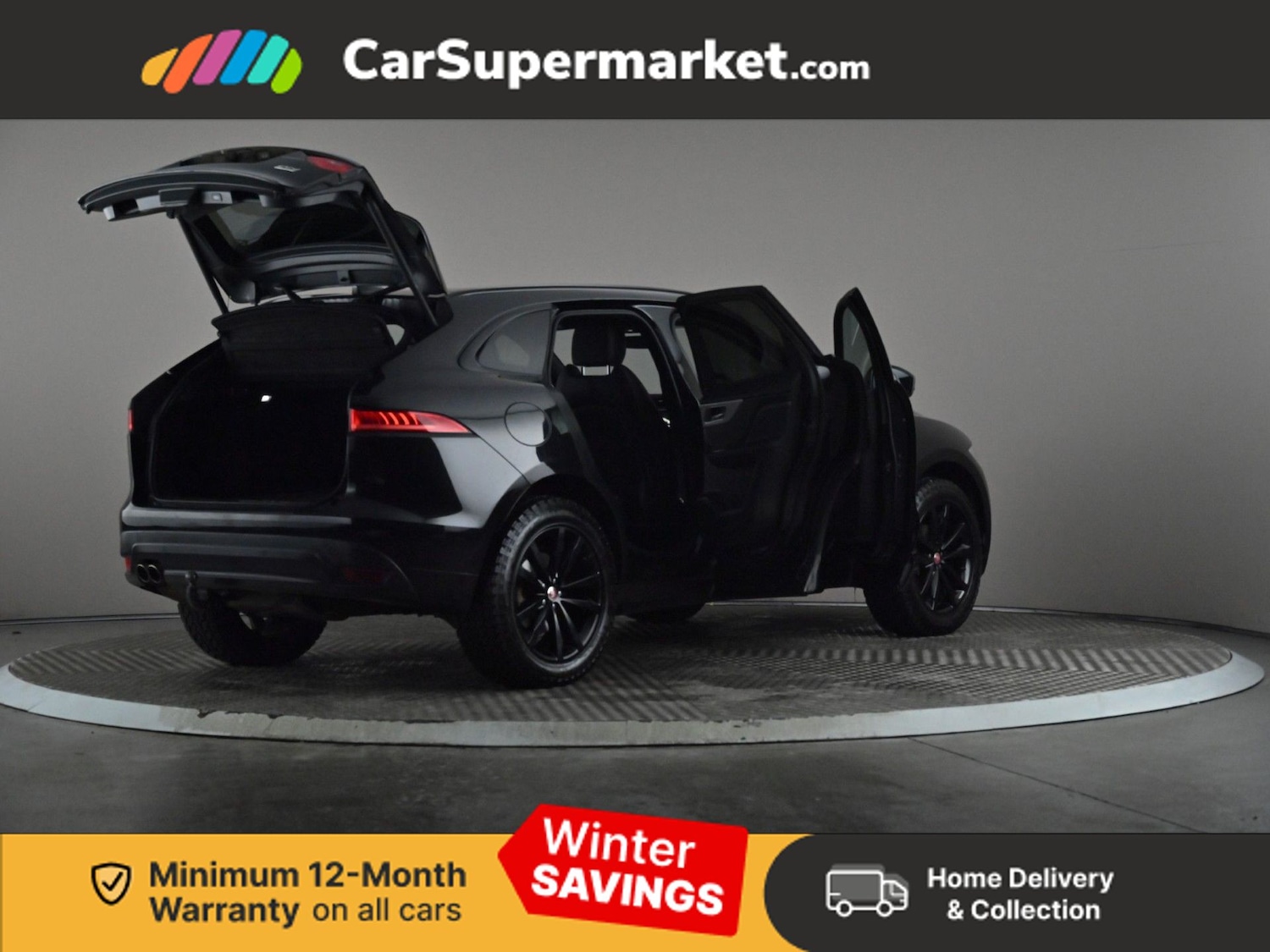 Used Jaguar F-Pace 2019 for sale - 77152501: Photo 13