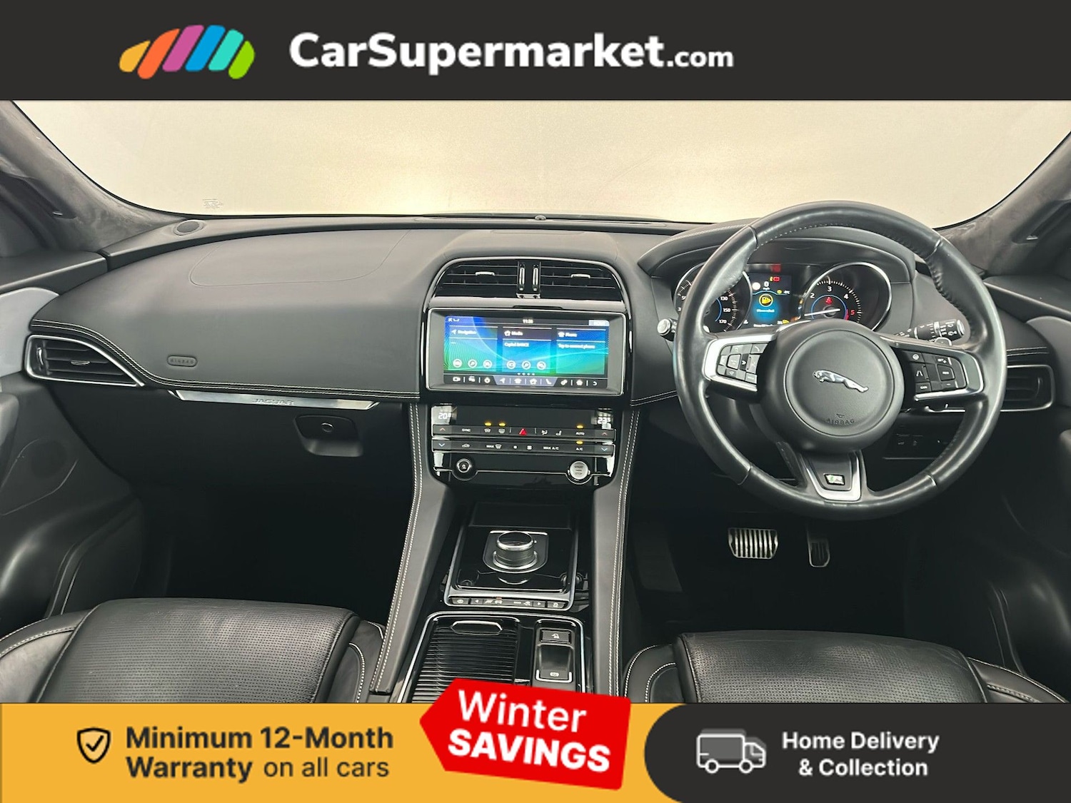 Used Jaguar F-Pace 2019 for sale - 77152501: Photo 14