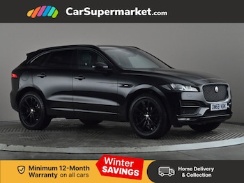 Jaguar F-Pace feature image