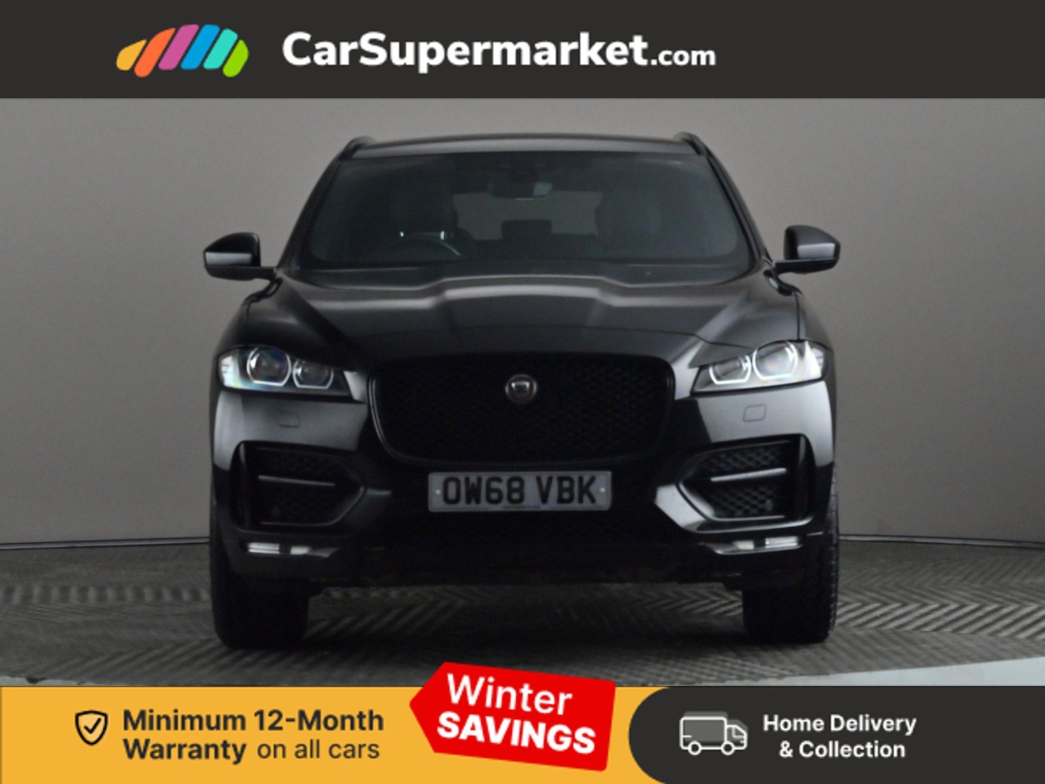 Used Jaguar F-Pace 2019 for sale - 77152501: Photo 2