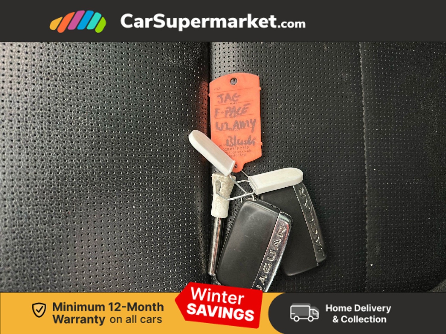 Used Jaguar F-Pace 2019 for sale - 77152501: Photo 24