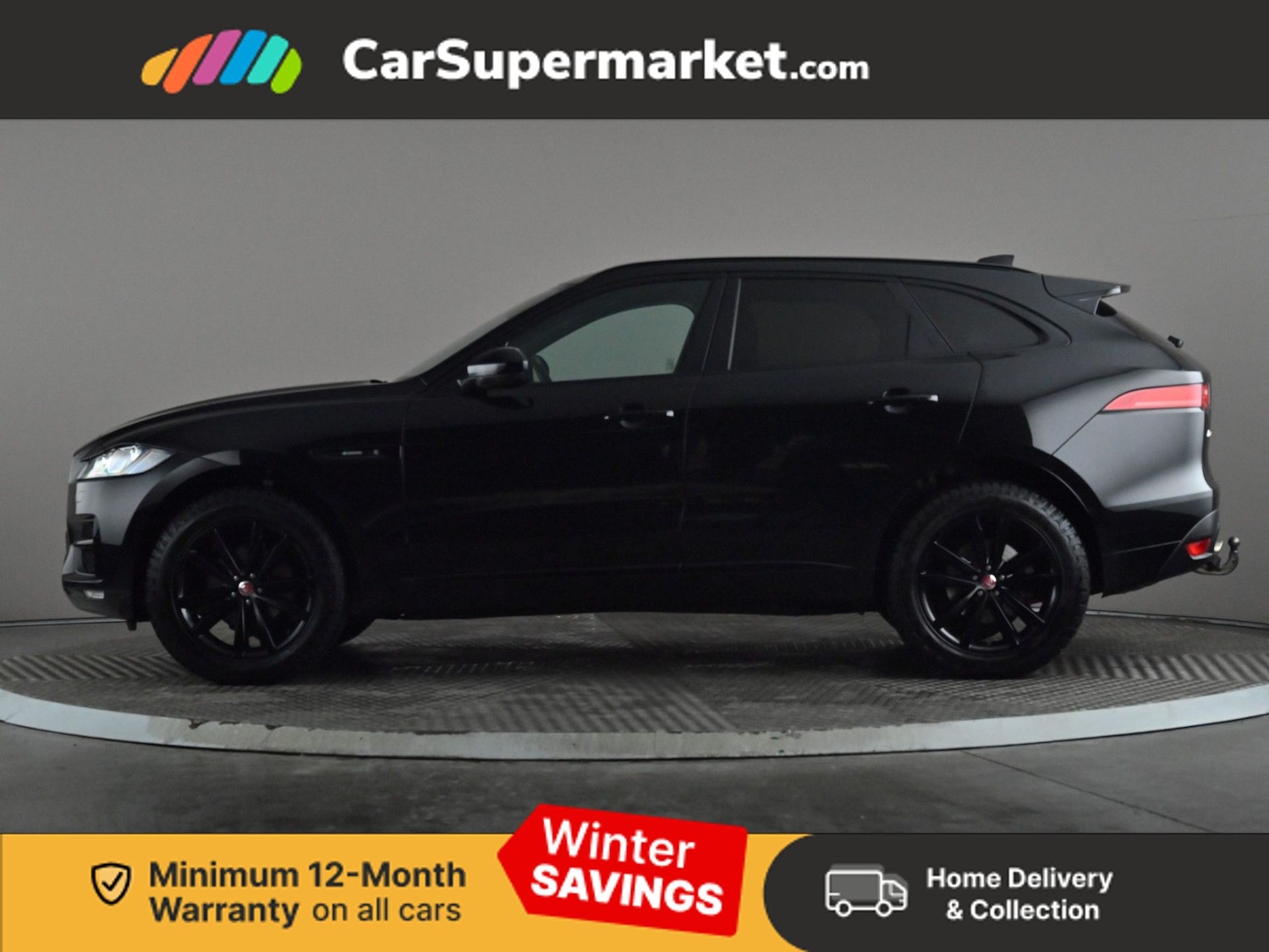 Used Jaguar F-Pace 2019 for sale - 77152501: Photo 3