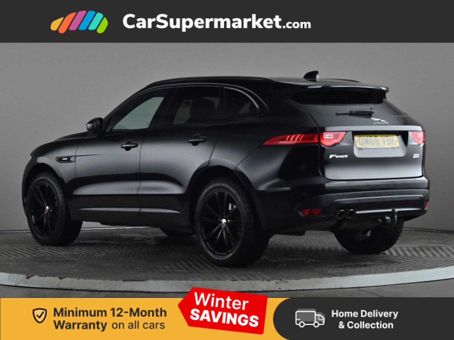 Used Jaguar F-Pace 2019 for sale - 77152501: Photo 5