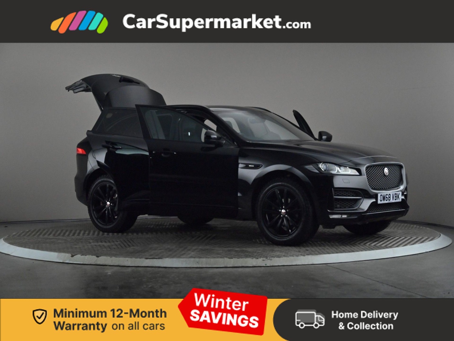 Used Jaguar F-Pace 2019 for sale - 77152501: Photo 8