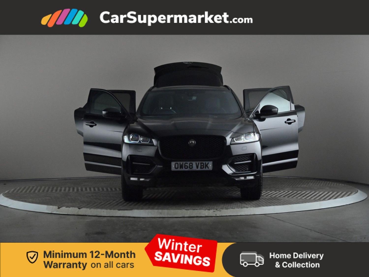 Used Jaguar F-Pace 2019 for sale - 77152501: Photo 9