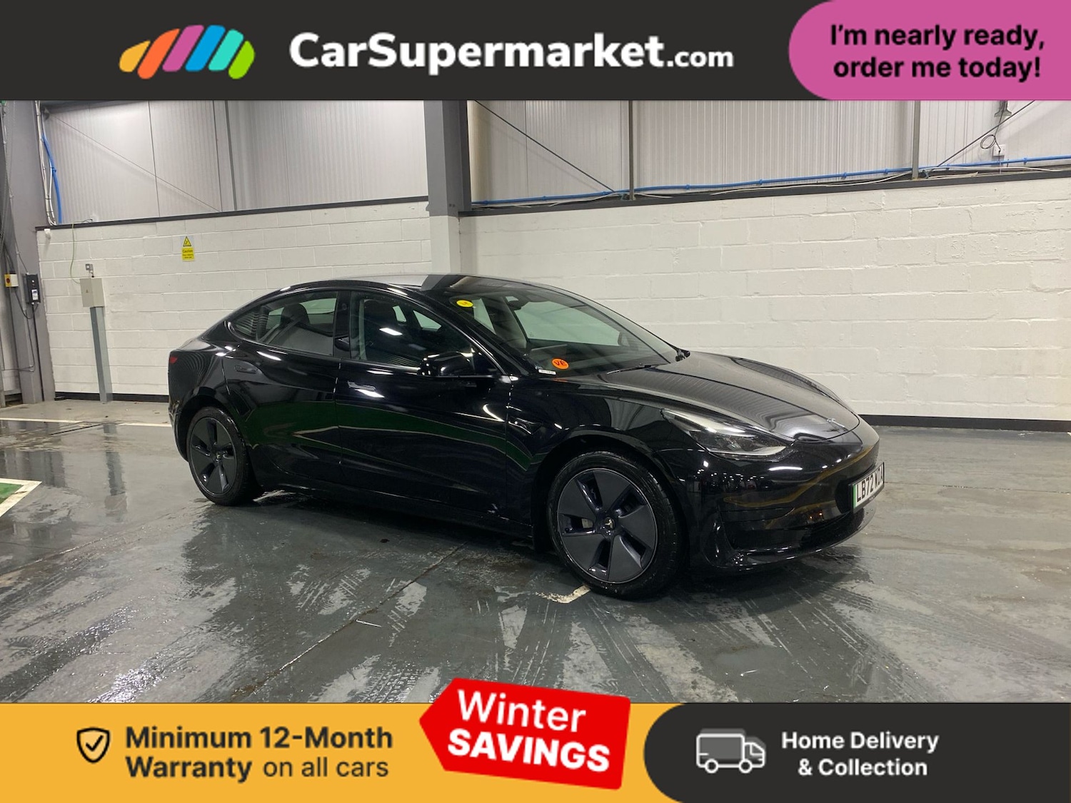 Used Tesla Model 3 2022 for sale - 77037290: Photo 1