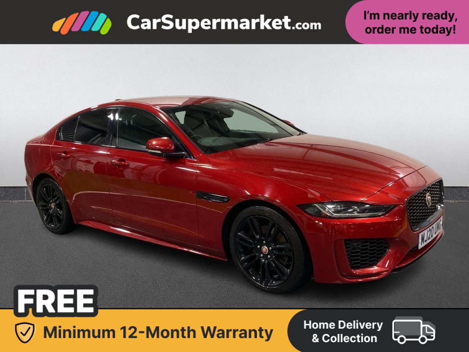 Used Jaguar XE 2020 for sale - 77661667: Photo 1