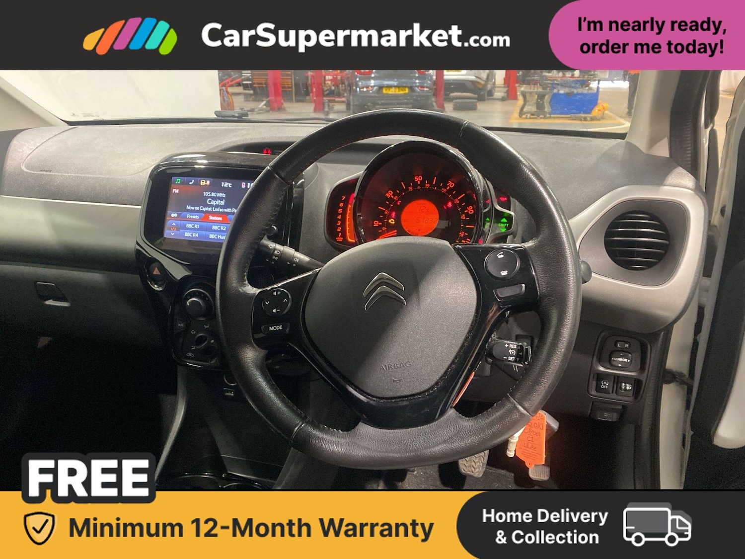 Used Citroen C1 2015 for sale - 77719193: Photo 2