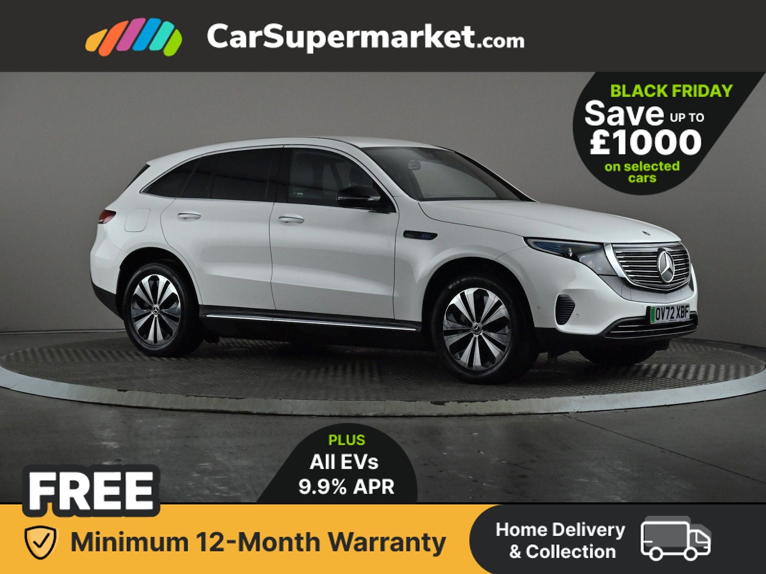 Used Mercedes-Benz EQC 2022 for sale - 76654070: Photo 1