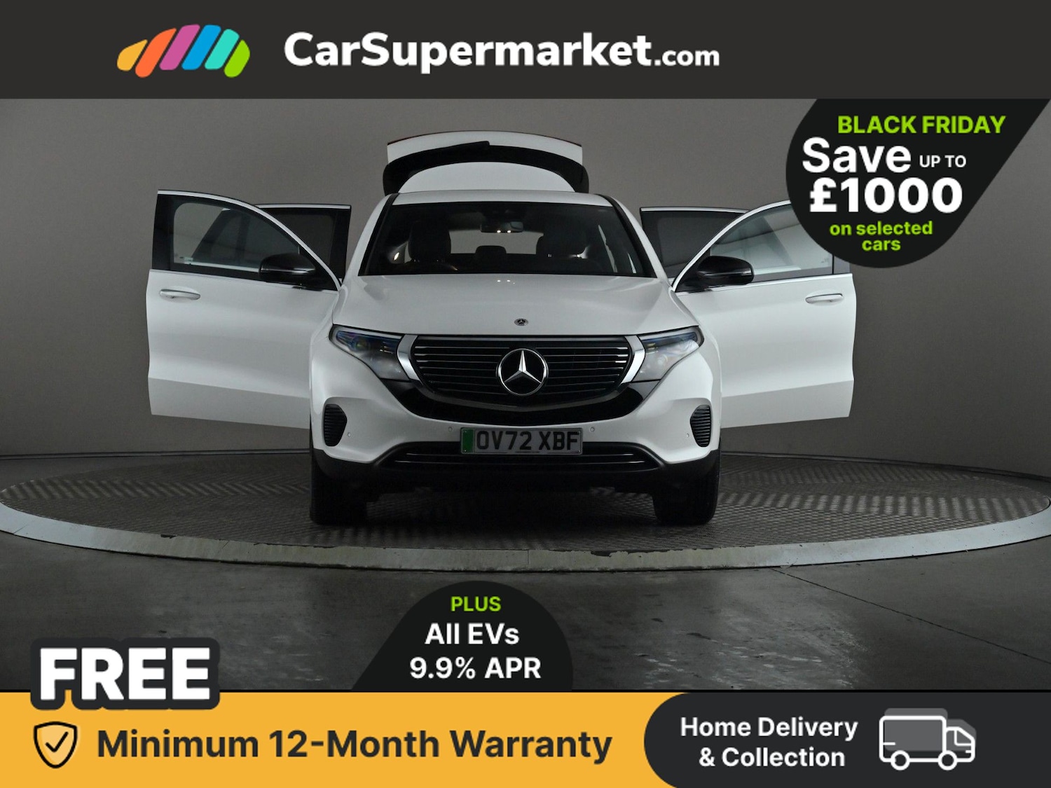 Used Mercedes-Benz EQC 2022 for sale - 76654070: Photo 10