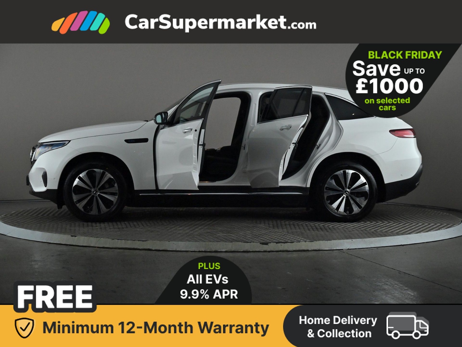 Used Mercedes-Benz EQC 2022 for sale - 76654070: Photo 11