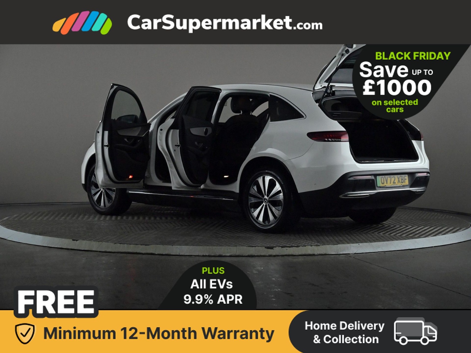 Used Mercedes-Benz EQC 2022 for sale - 76654070: Photo 12