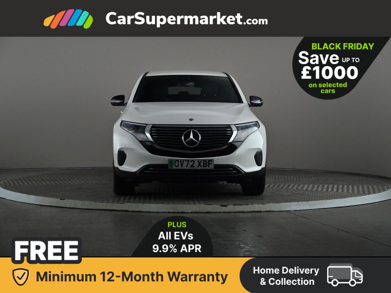 Used Mercedes-Benz EQC 2022 for sale - 76654070: Photo 2