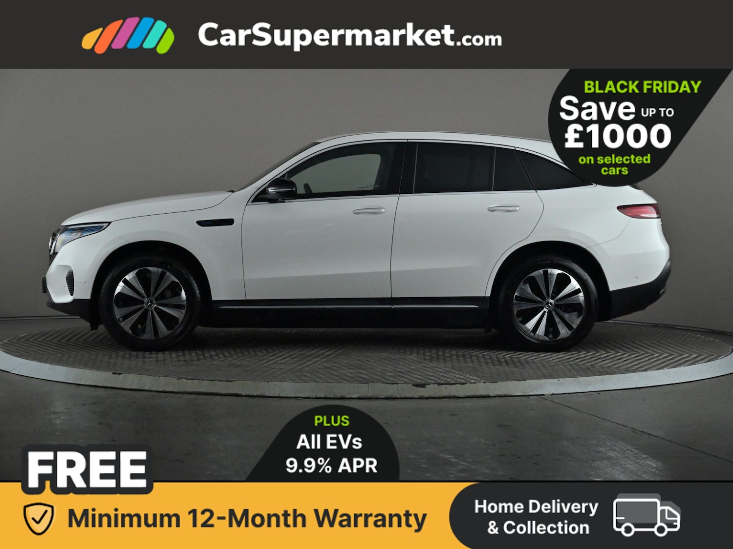 Used Mercedes-Benz EQC 2022 for sale - 76654070: Photo 3