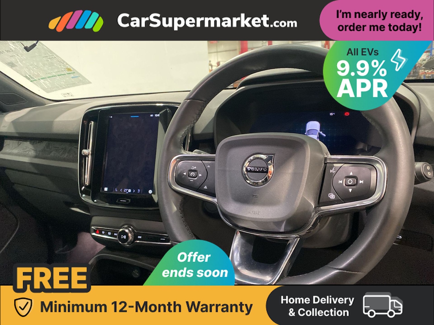 Used Volvo XC40 2024 for sale - 76564849: Photo 2