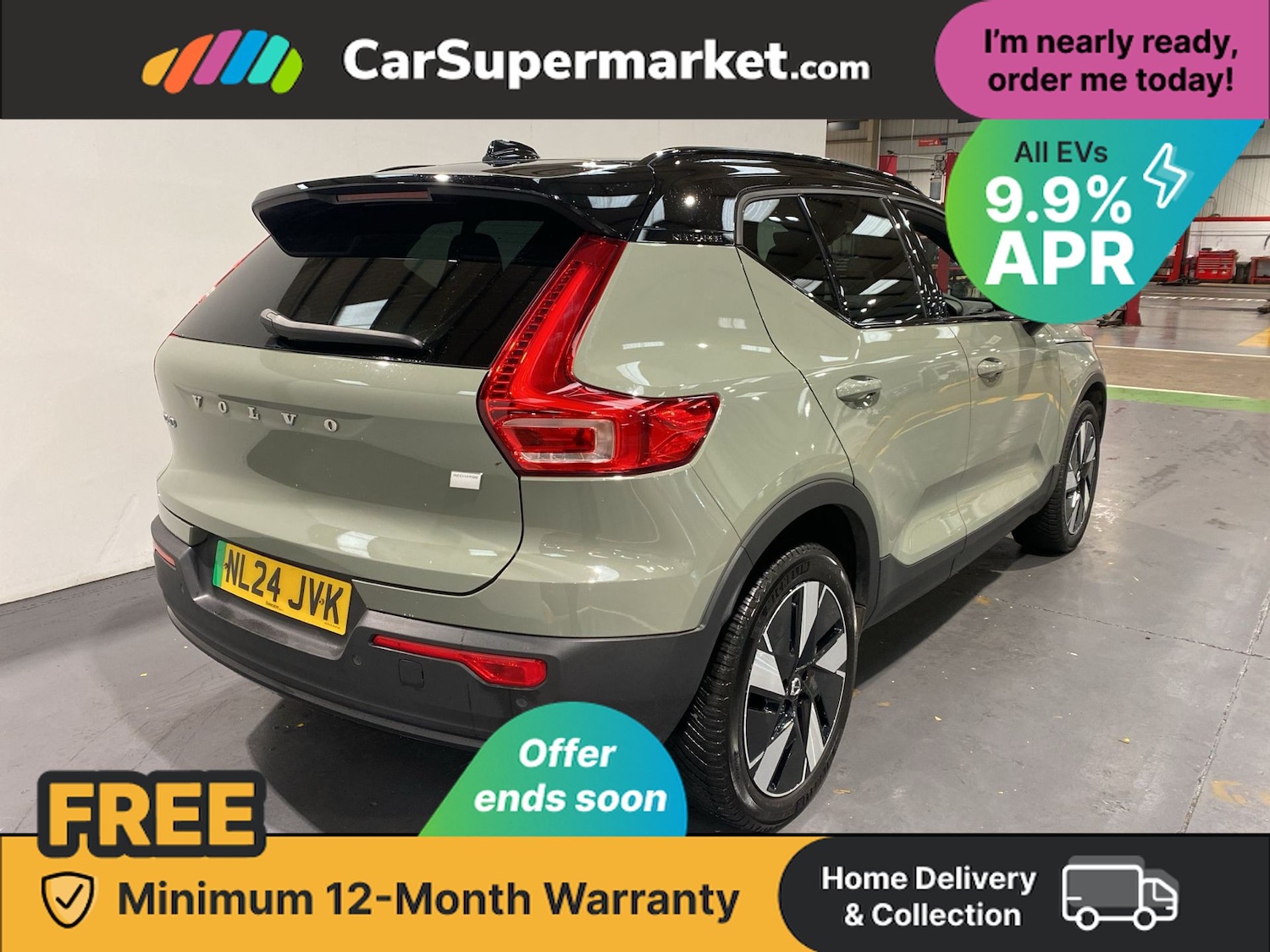 Used Volvo XC40 2024 for sale - 76564849: Photo 5
