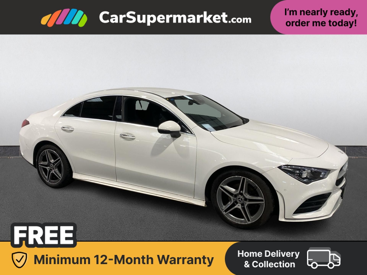 Used Mercedes-Benz CLA 2020 for sale - 77661483: Photo 1