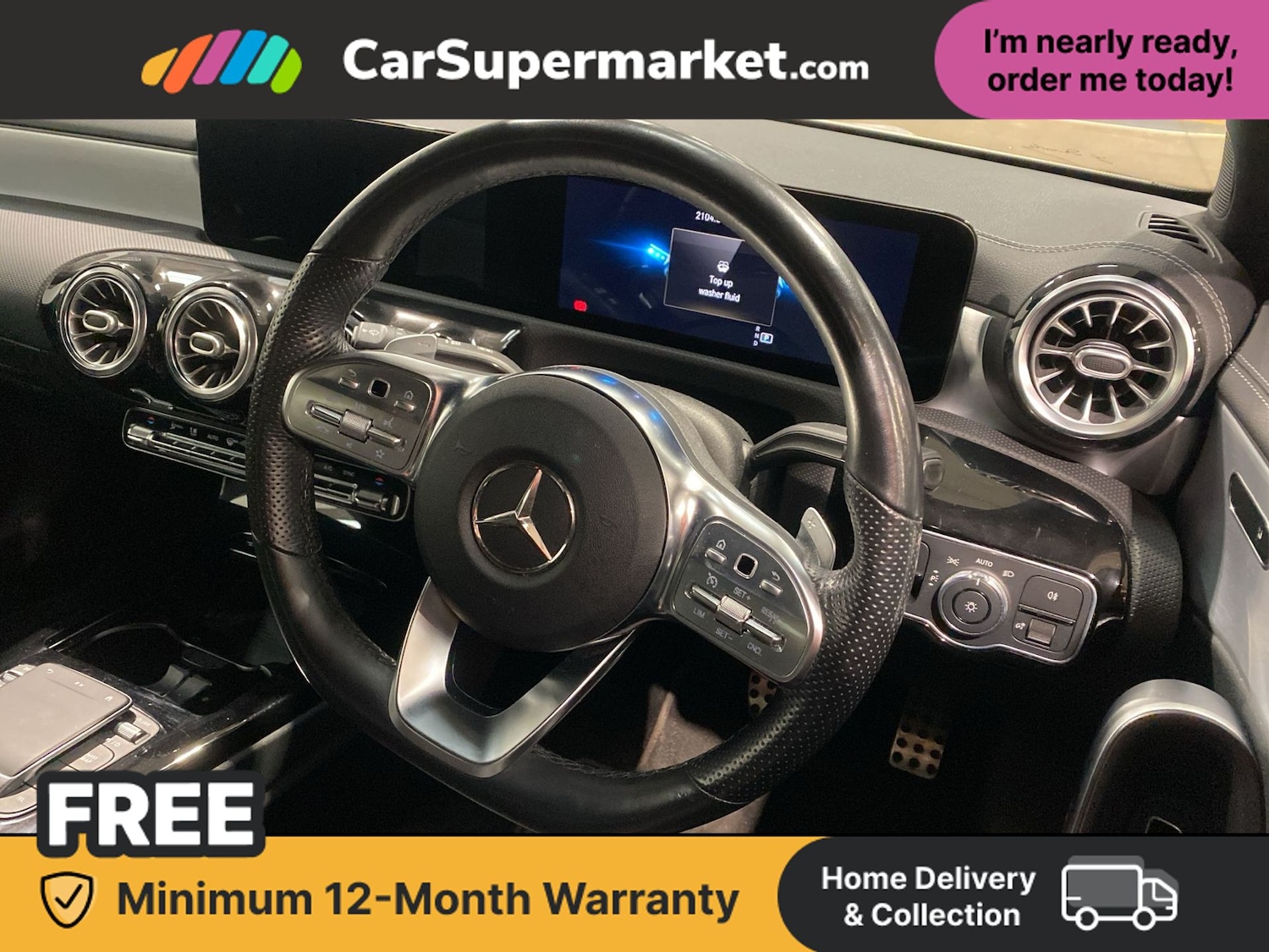 Used Mercedes-Benz CLA 2020 for sale - 77661483: Photo 2