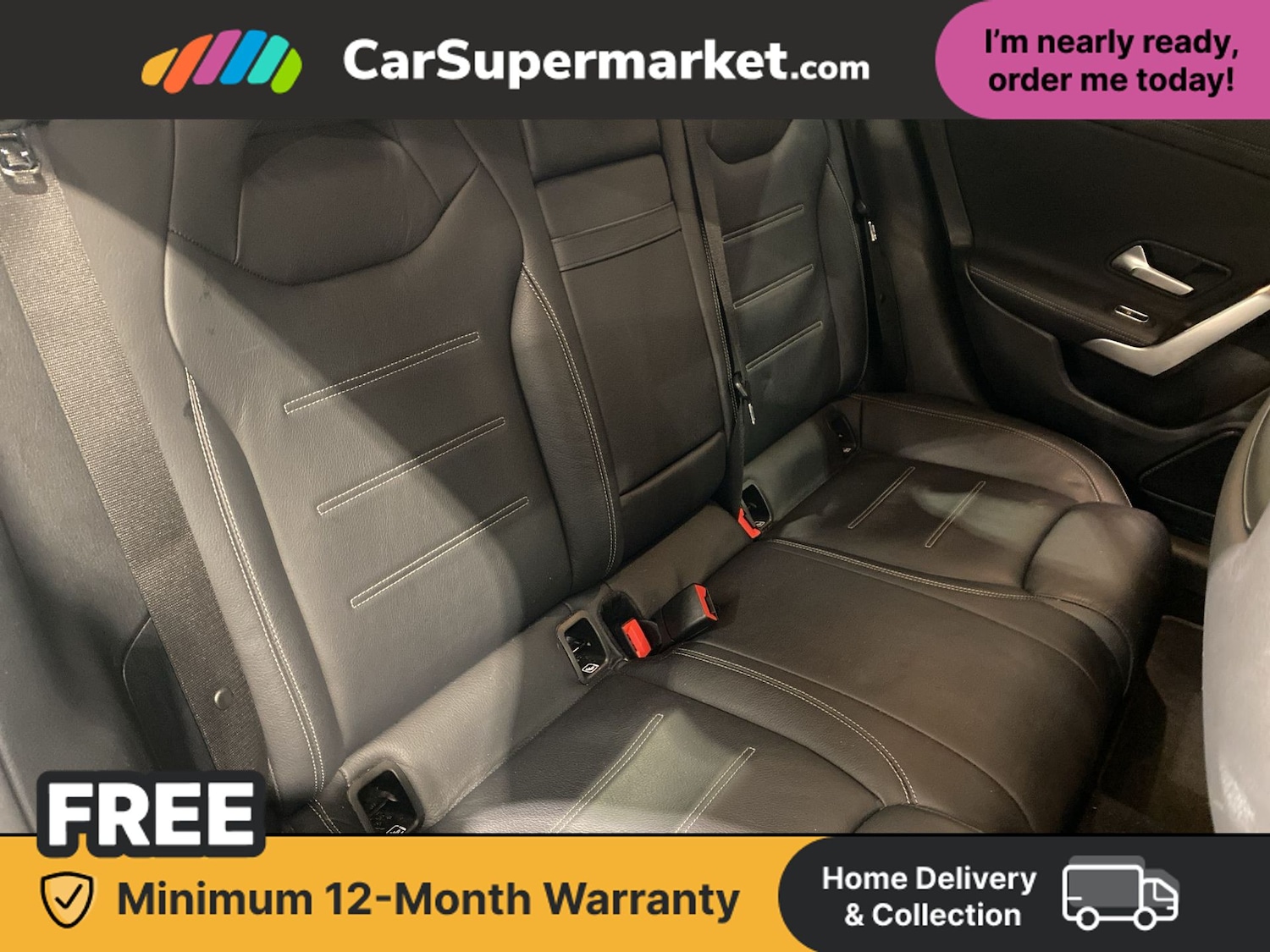 Used Mercedes-Benz CLA 2020 for sale - 77661483: Photo 3