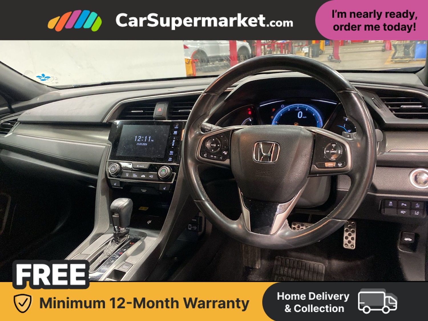 Used Honda Civic 2017 for sale - 78016068: Photo 3