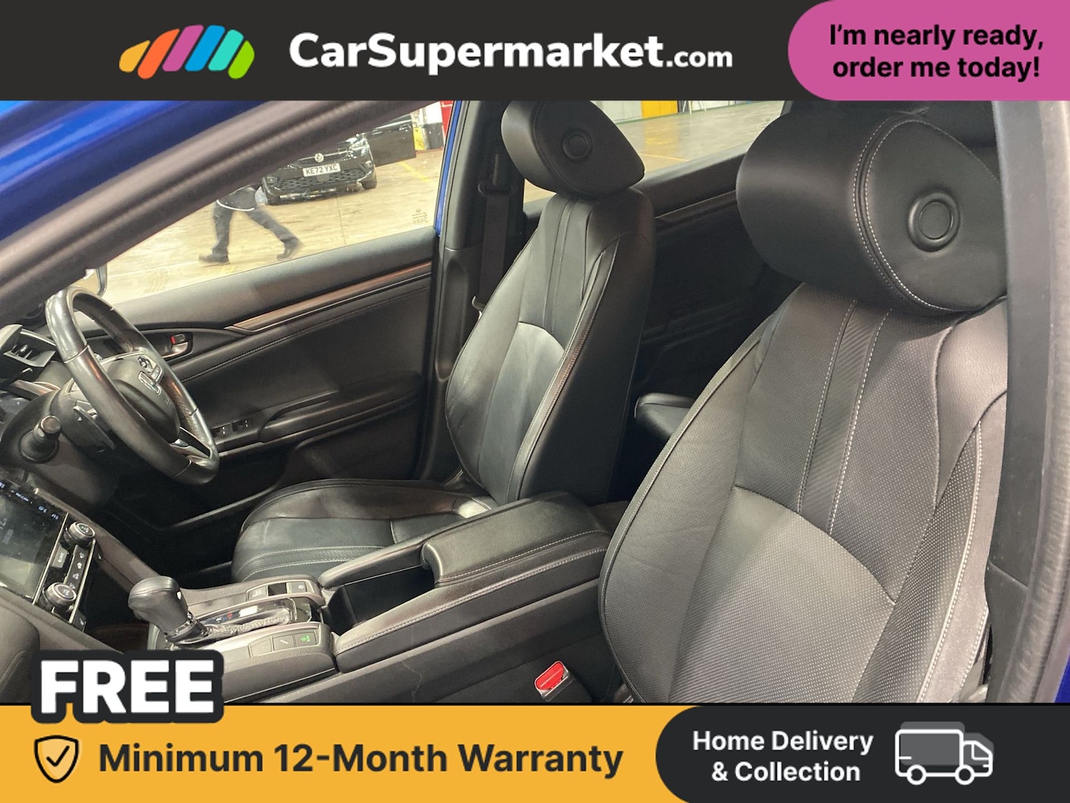 Used Honda Civic 2017 for sale - 78016068: Photo 6