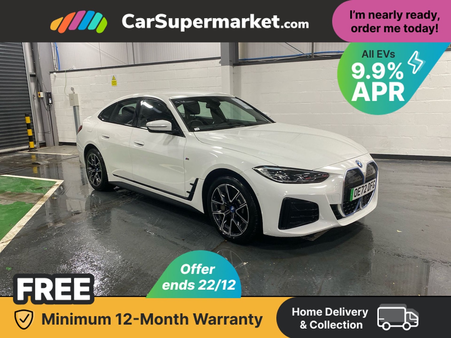 Used BMW i4 2022 for sale - 76961432: Photo 1