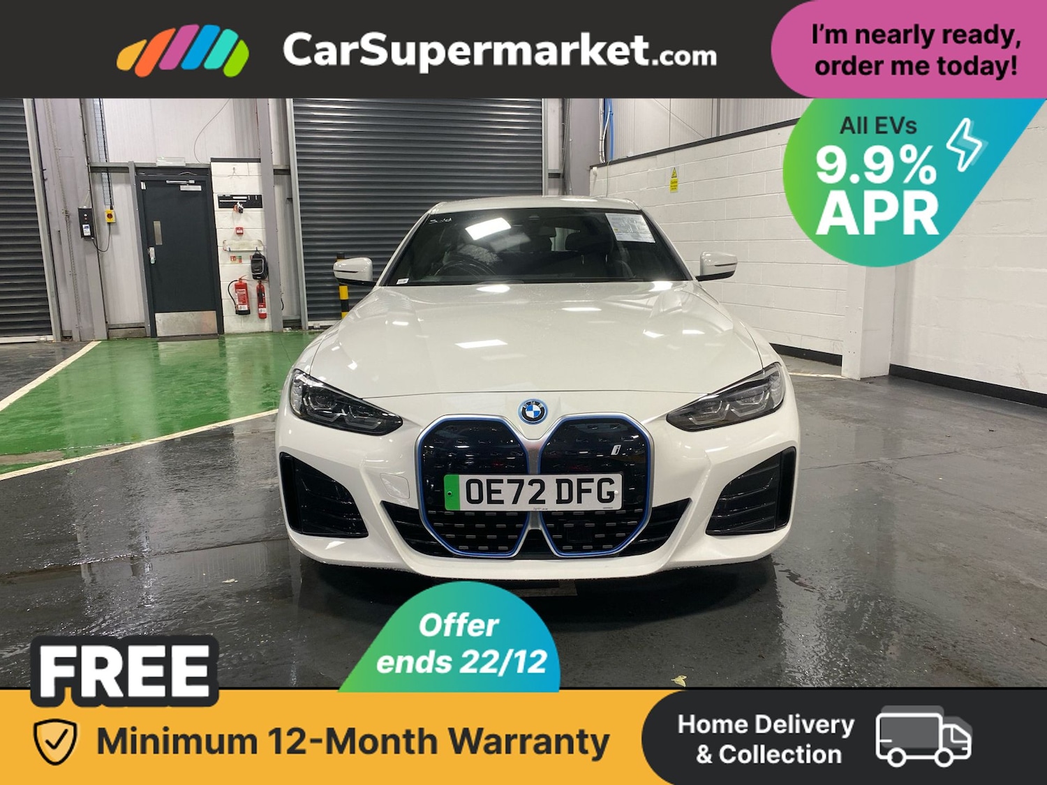 Used BMW i4 2022 for sale - 76961432: Photo 2