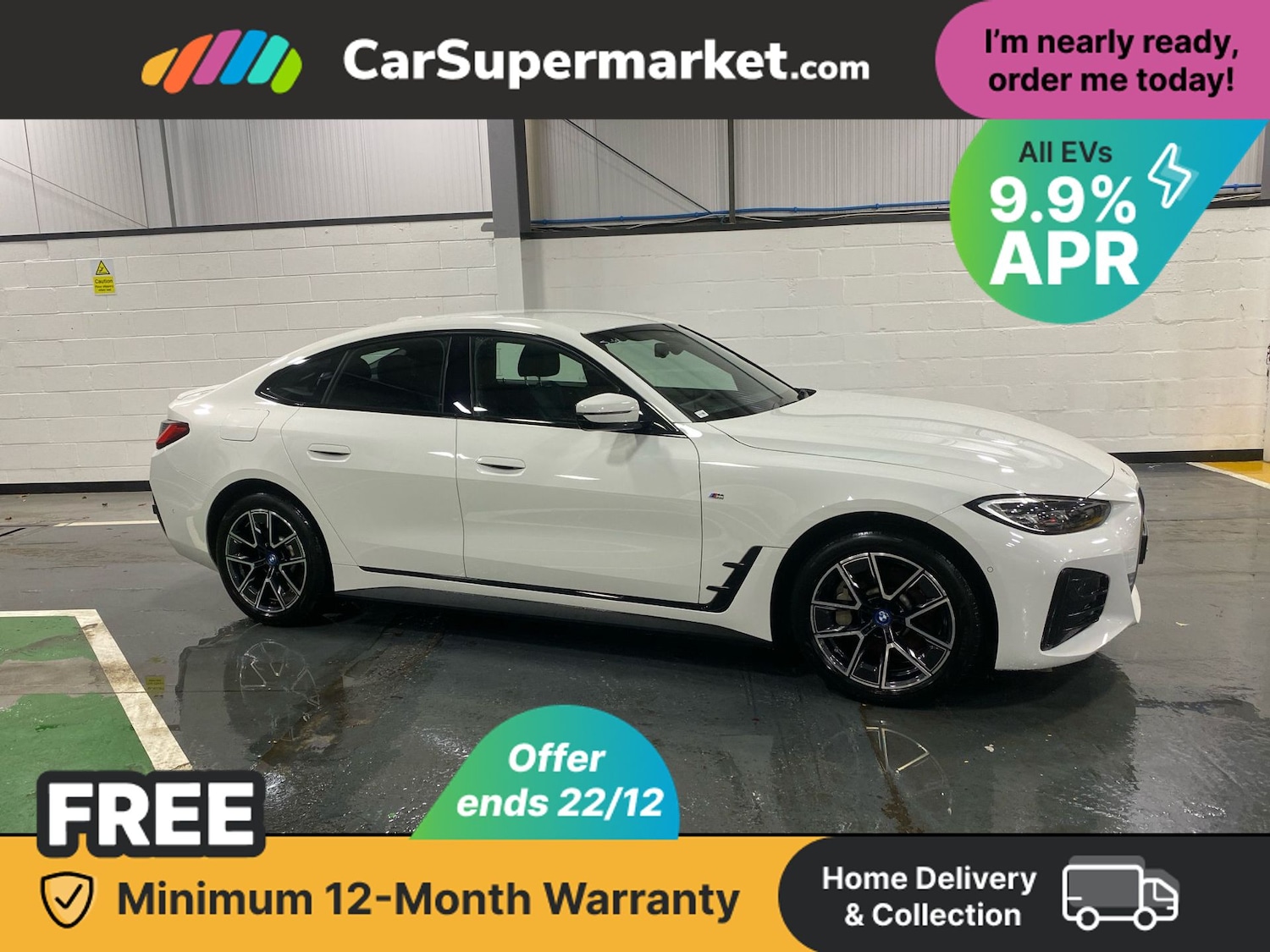 Used BMW i4 2022 for sale - 76961432: Photo 3