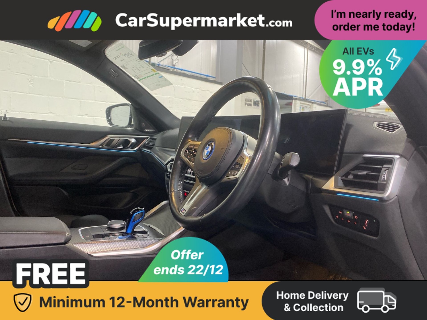 Used BMW i4 2022 for sale - 76961432: Photo 5