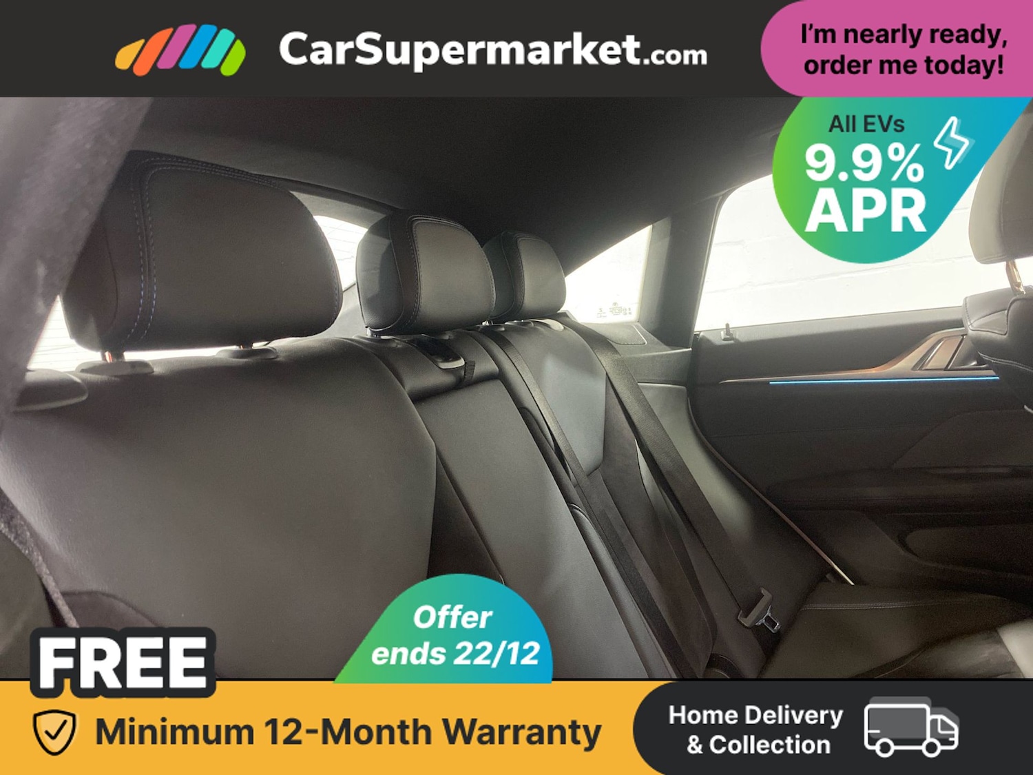 Used BMW i4 2022 for sale - 76961432: Photo 8