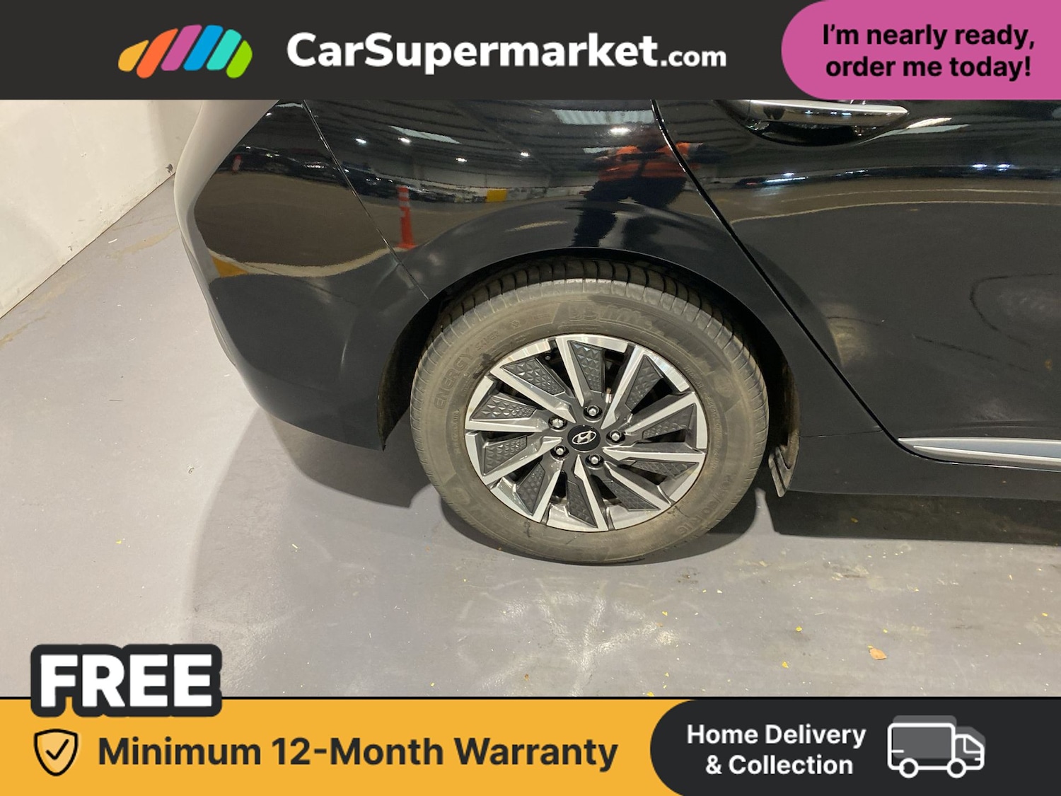 Used Hyundai IONIQ 2021 for sale - 77666392: Photo 3