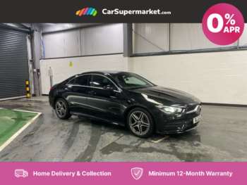 2021 - CLA 250 AMG Line 4dr Tip Auto