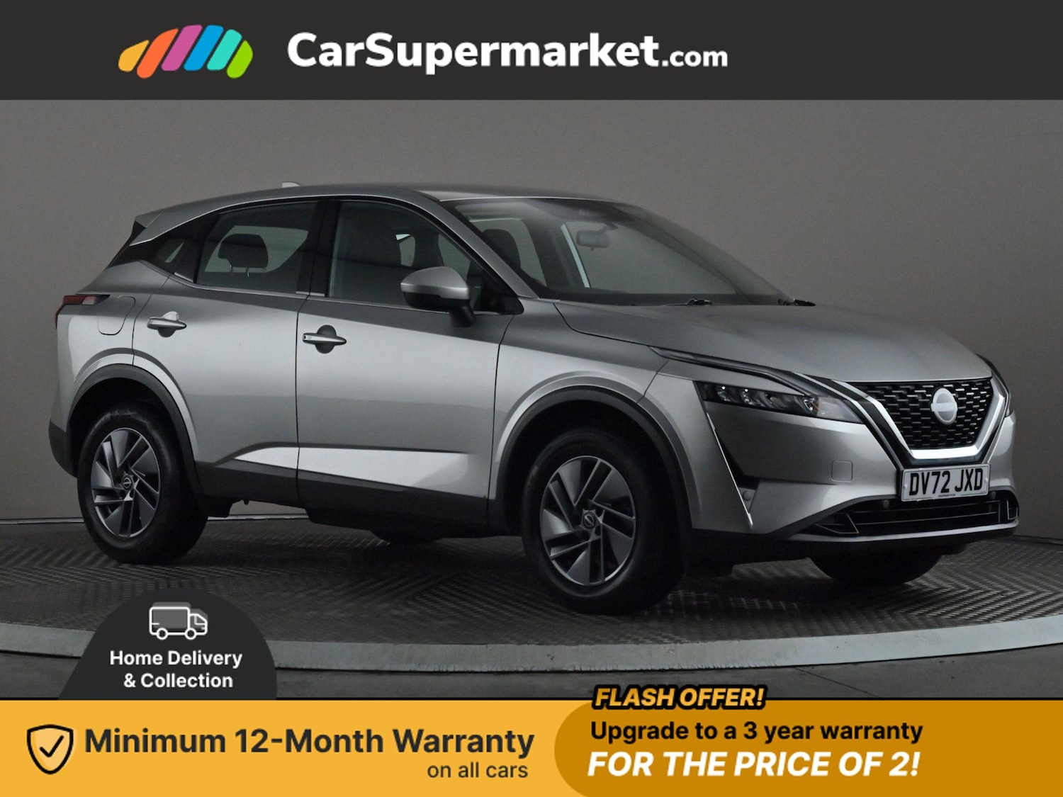 Used Nissan Qashqai 2022 for sale - 76819967: Photo 1