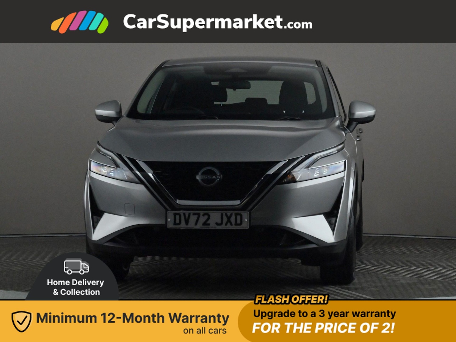 Used Nissan Qashqai 2022 for sale - 76819967: Photo 2