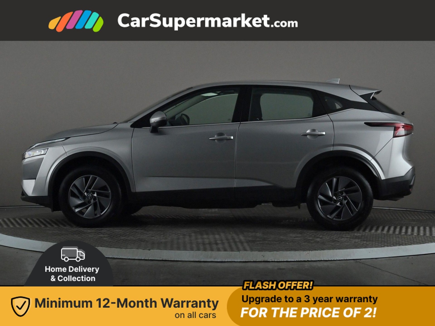 Used Nissan Qashqai 2022 for sale - 76819967: Photo 3