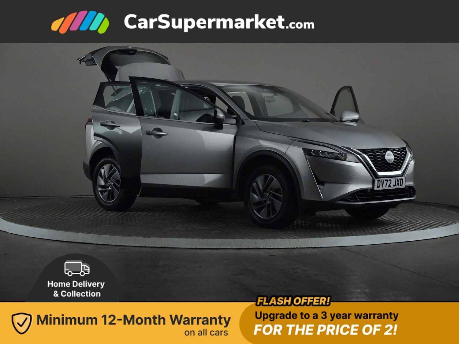 Used Nissan Qashqai 2022 for sale - 76819967: Photo 8