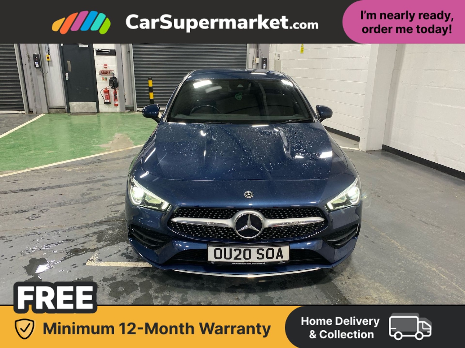 Used Mercedes-Benz CLA 2020 for sale - 77383254: Photo 2