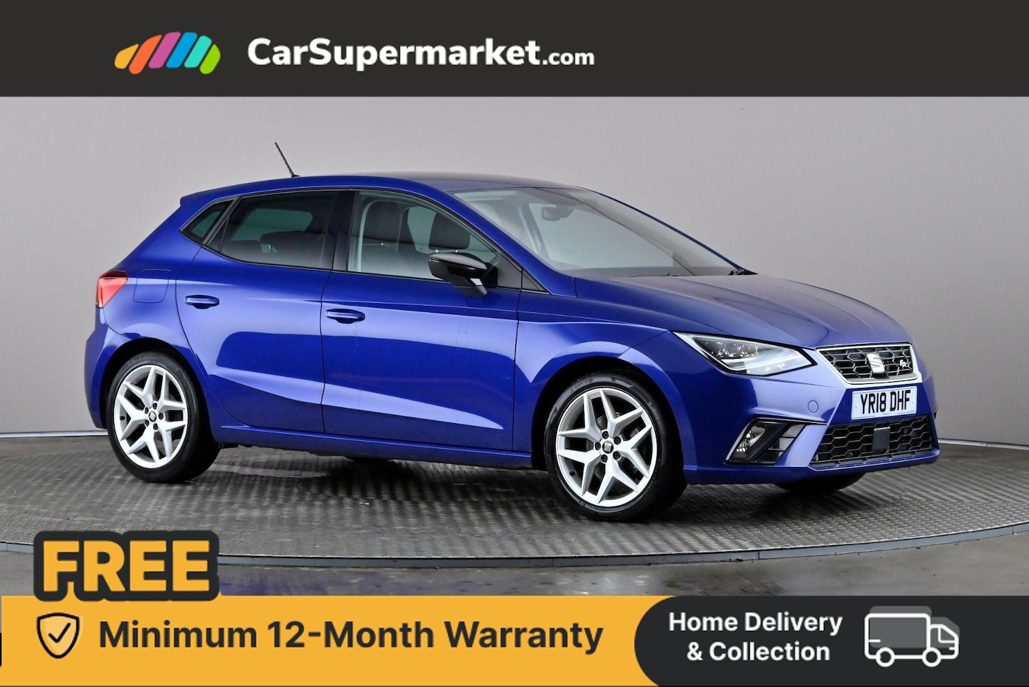 Used SEAT Ibiza 2018 for sale - 76515885: Photo 1
