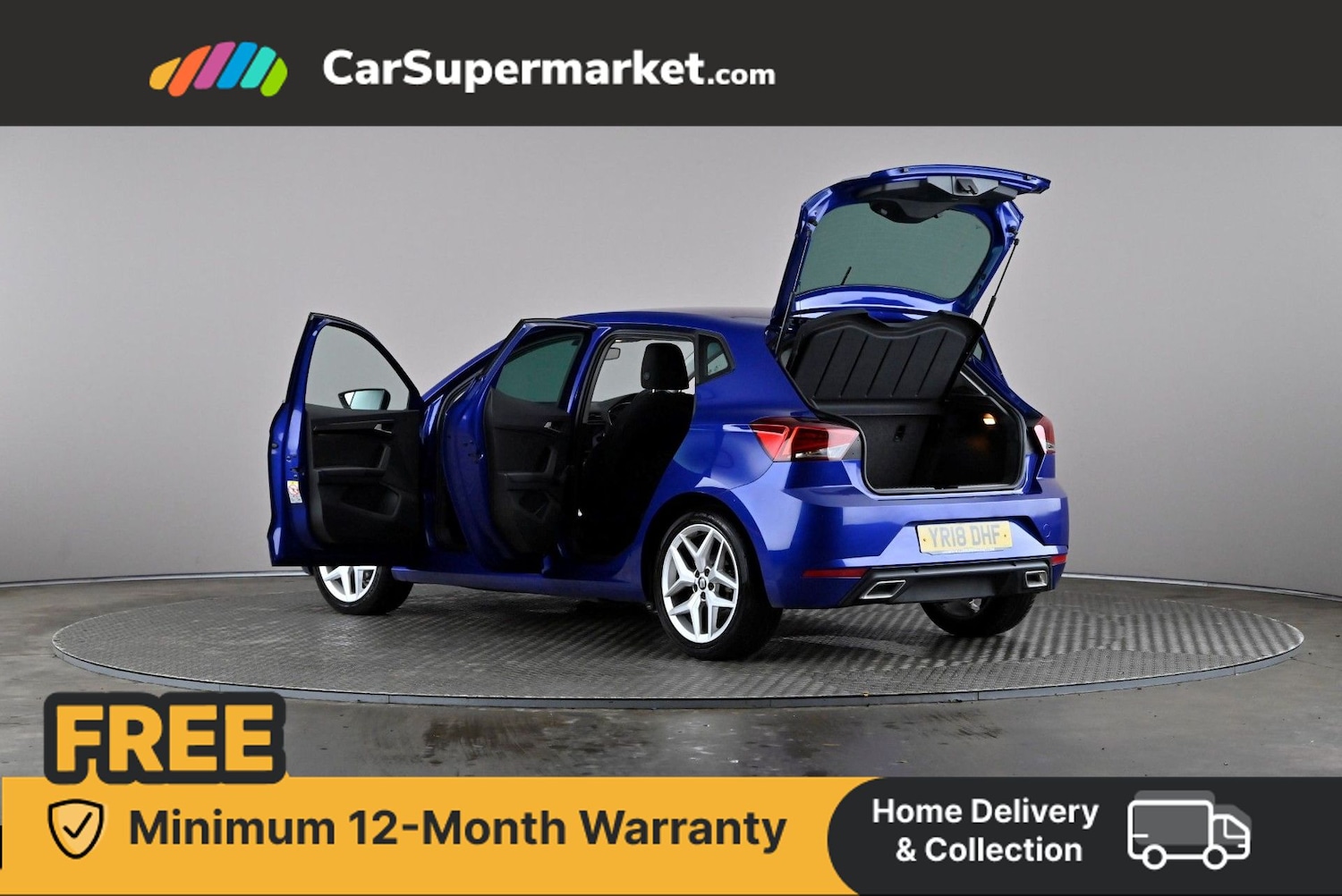 Used SEAT Ibiza 2018 for sale - 76515885: Photo 10