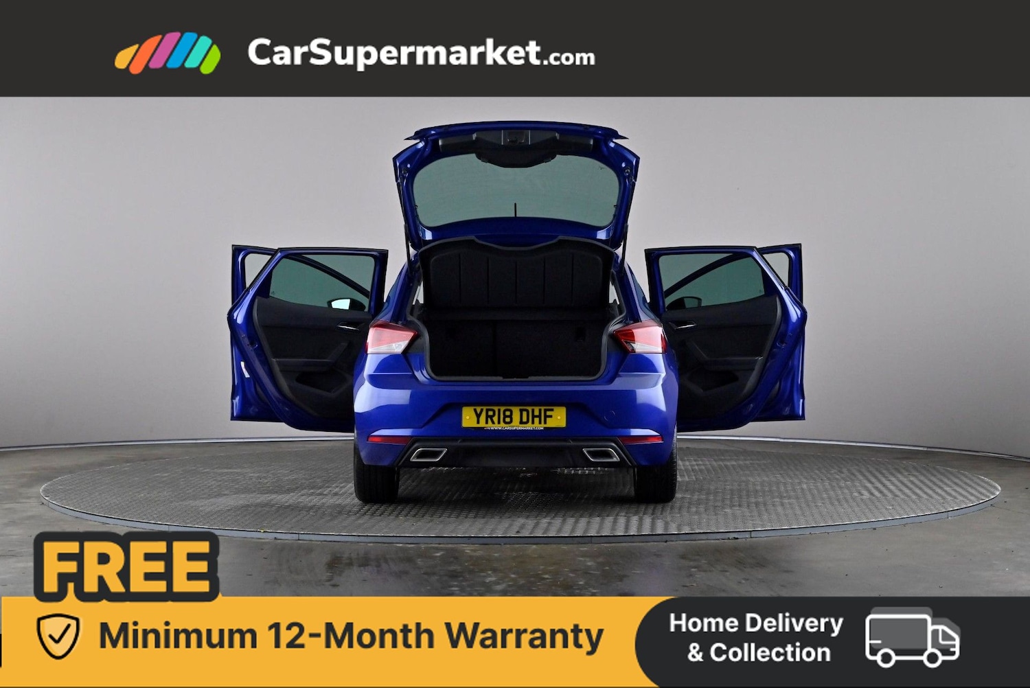 Used SEAT Ibiza 2018 for sale - 76515885: Photo 11