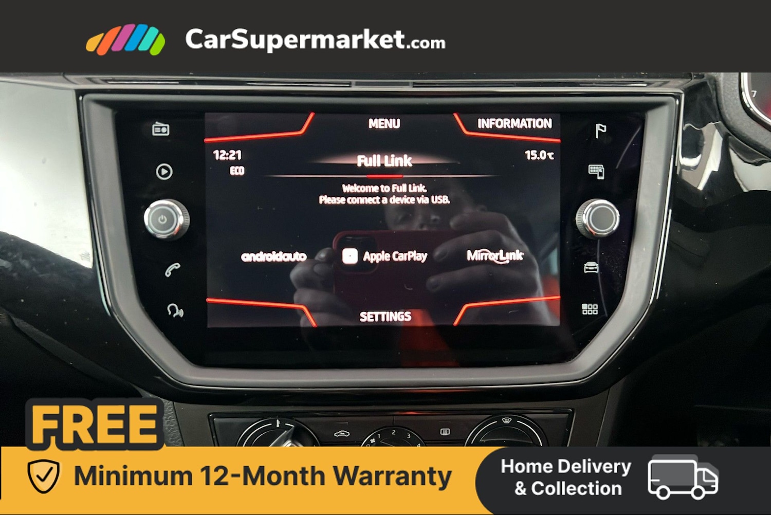 Used SEAT Ibiza 2018 for sale - 76515885: Photo 16