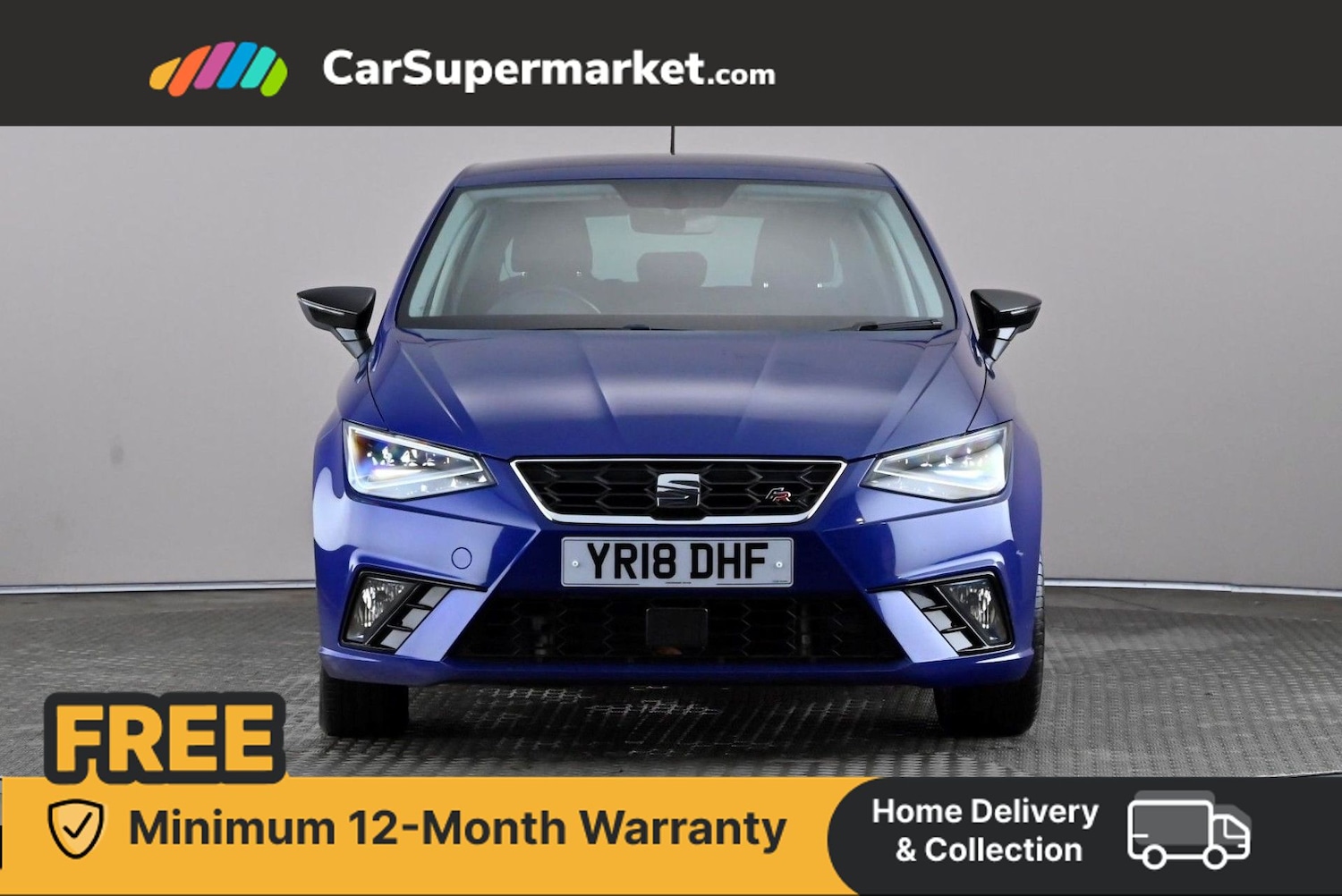 Used SEAT Ibiza 2018 for sale - 76515885: Photo 2