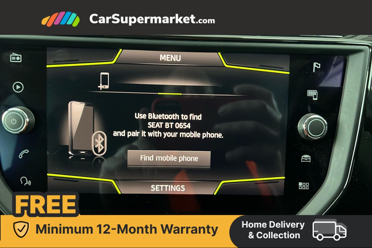 Used SEAT Ibiza 2018 for sale - 76515885: Photo 24