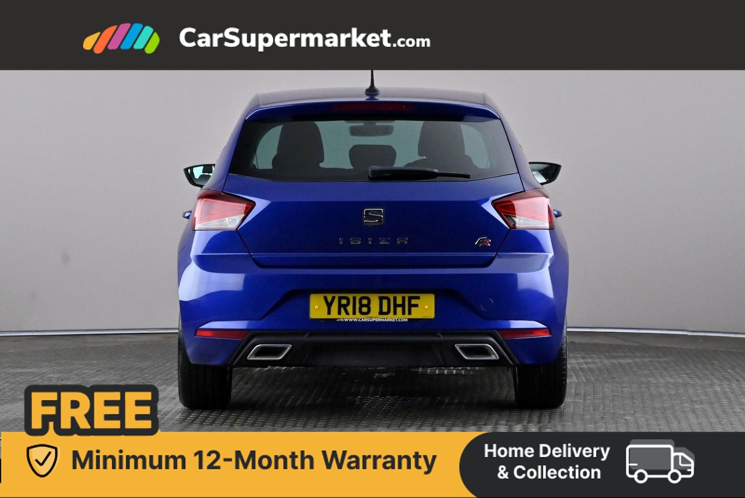 Used SEAT Ibiza 2018 for sale - 76515885: Photo 5