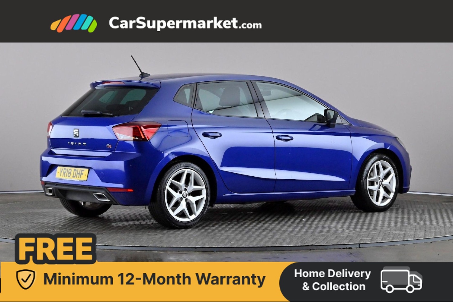 Used SEAT Ibiza 2018 for sale - 76515885: Photo 6