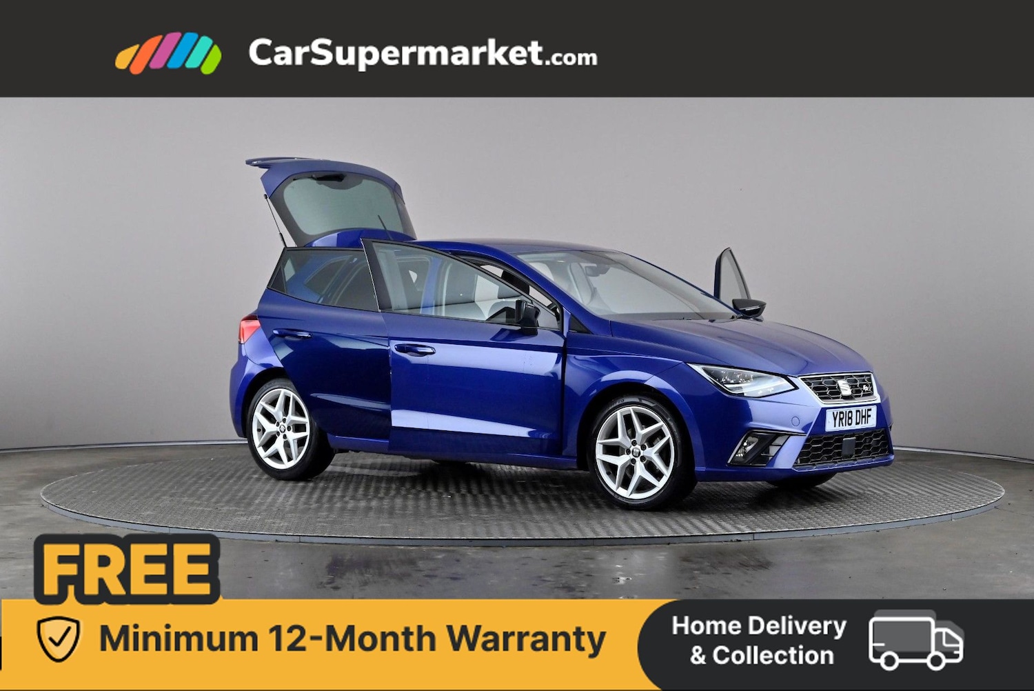 Used SEAT Ibiza 2018 for sale - 76515885: Photo 7