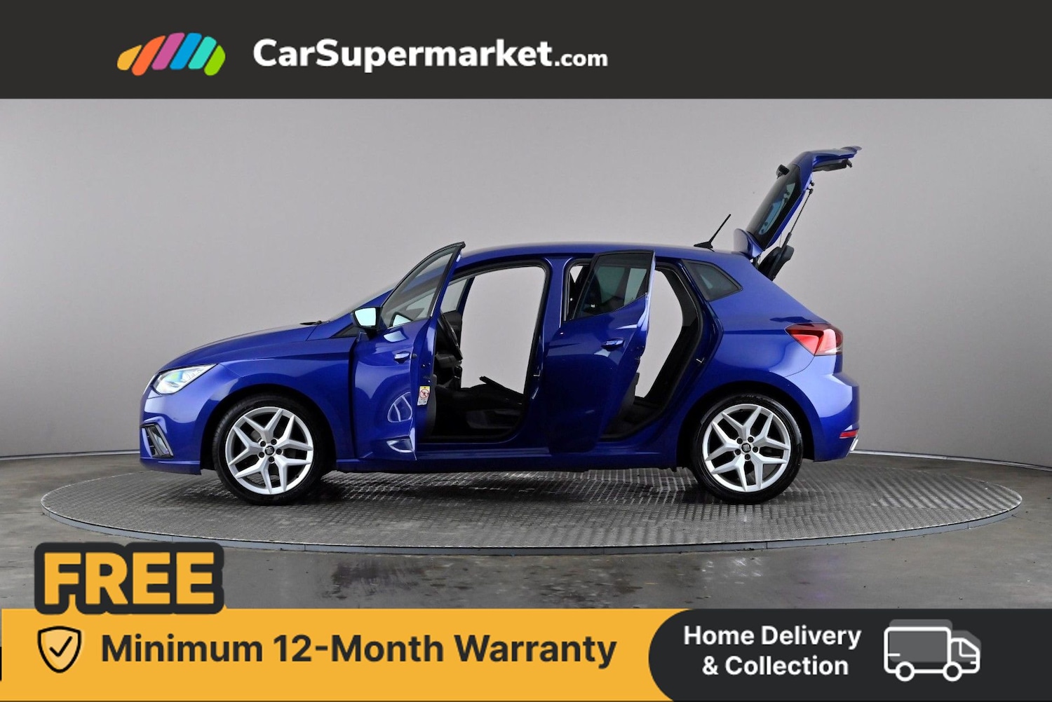 Used SEAT Ibiza 2018 for sale - 76515885: Photo 9