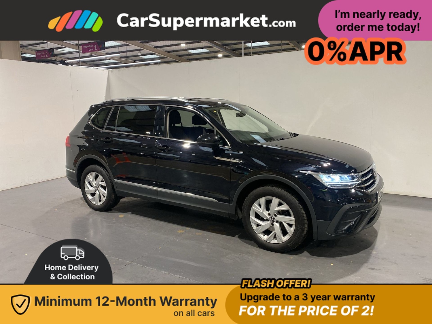Used Volkswagen Tiguan Allspace 2023 for sale - 76750739: Photo 1