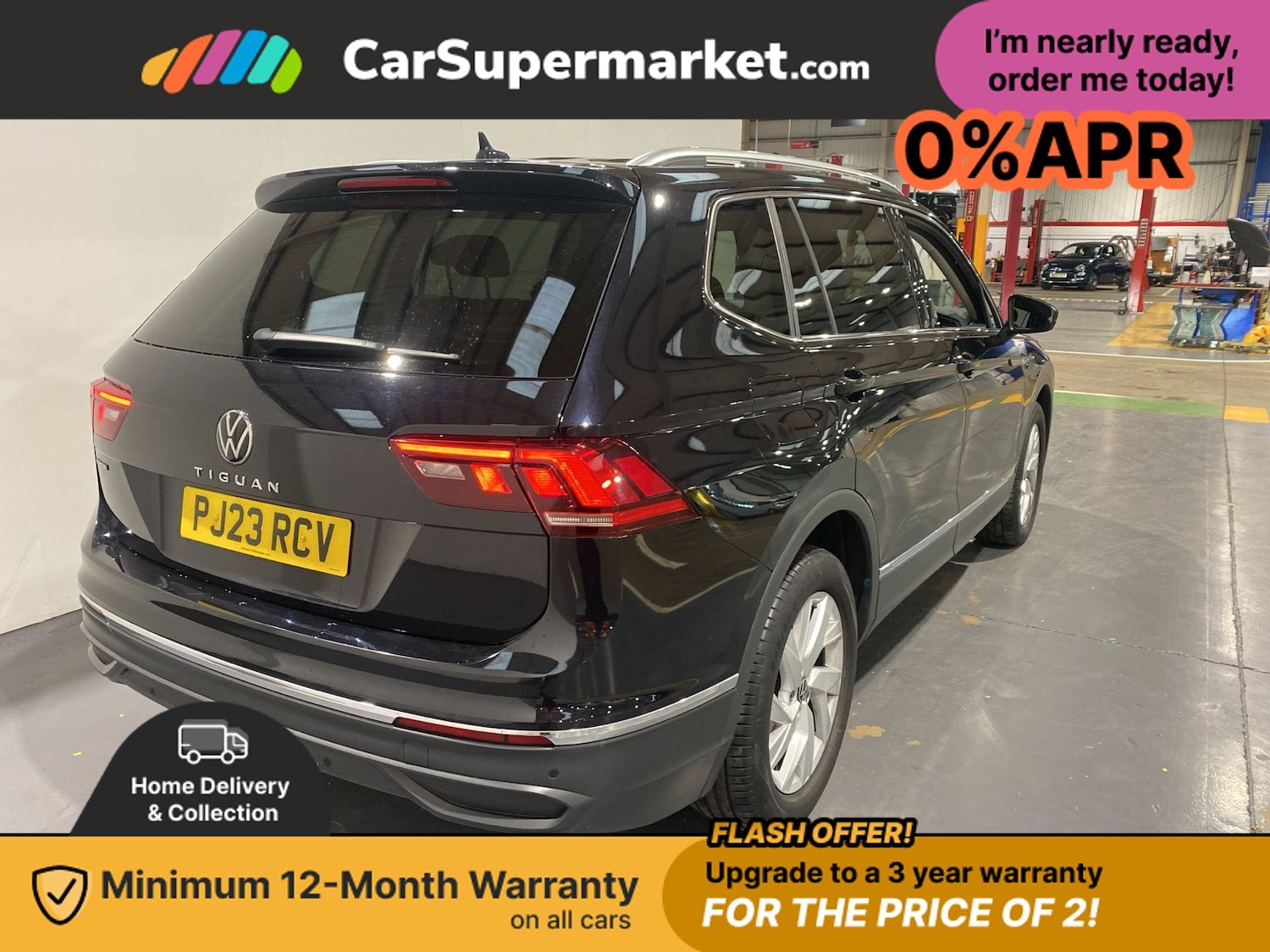 Used Volkswagen Tiguan Allspace 2023 for sale - 76750739: Photo 5